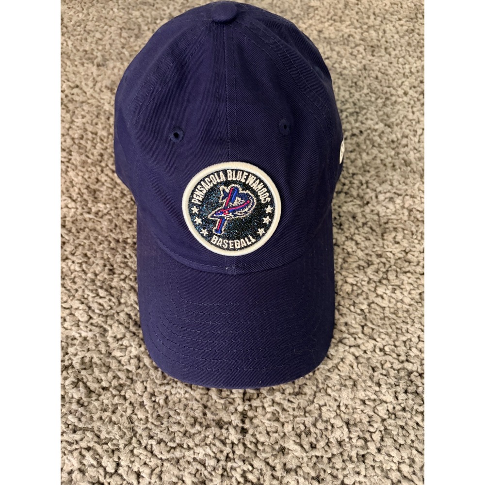 New Era Pensacola Blue Wahoos Hat Women OS Navy Blue 9TWENTY Baseball Sporty